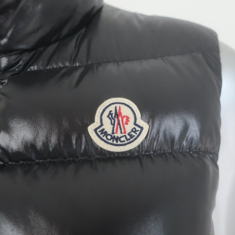 Moncler Ghany Down Puffer Vest Black Size 1