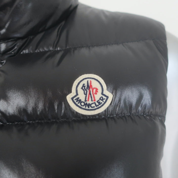 Moncler Ghany Down Puffer Vest Black Size 1