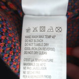 FARM Rio Lily's Garden Beaded Sweater Black/Multi Wool-Blend Size Extra Small