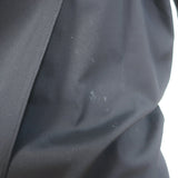 Veronica Beard Afton Wrap-Effect Dress Black Stretch Cotton Size 2