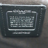 COACH Parker 32 Top Handle Bag Brown/Moss Croc-Embossed Leather Shoulder Bag