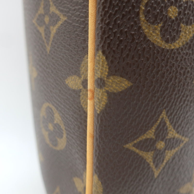 Louis Vuitton Pochette Gange Monogram Canvas Crossbody Bag Brown