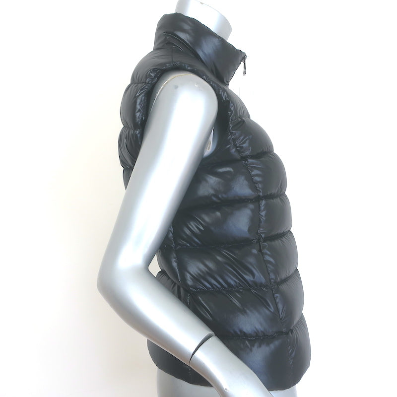 Moncler Ghany Down Puffer Vest Black Size 1