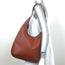 COACH Ergo 33 Shoulder Bag Saddle Brown Leather Large Hobo NEW