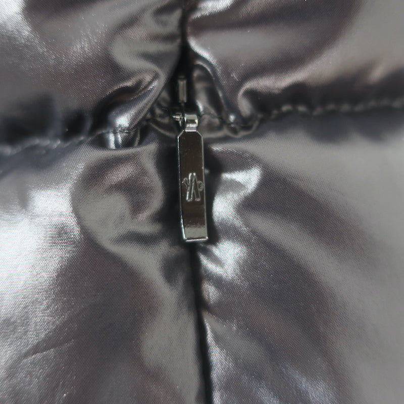 Moncler Ghany Down Puffer Vest Black Size 1