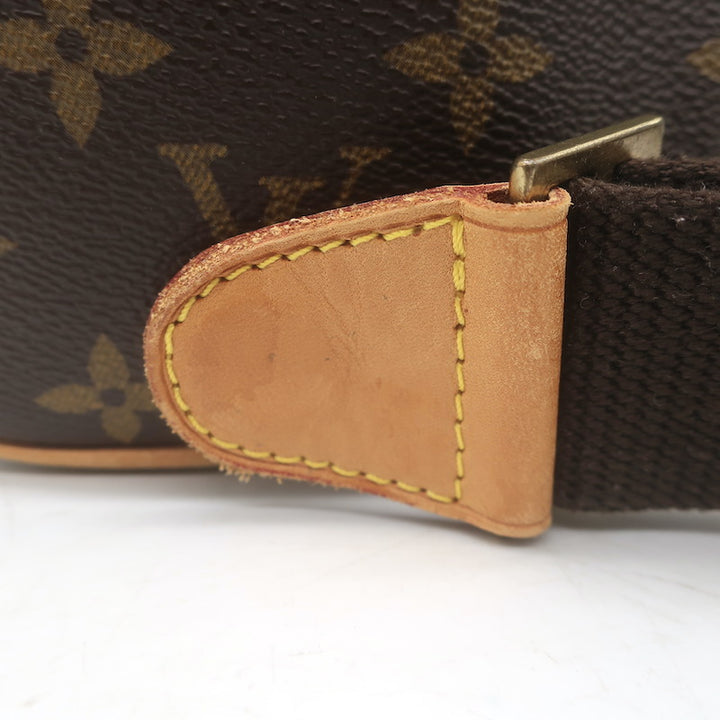 Louis Vuitton Pochette Gange Monogram Canvas Crossbody Bag Brown