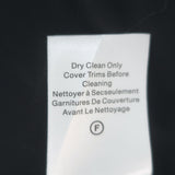 Veronica Beard Afton Wrap-Effect Dress Black Stretch Cotton Size 2