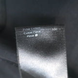 Anne Fontaine Azalee Ruffled Corset Top Black Cotton Size 40