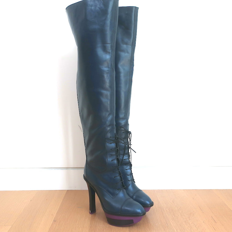 lv long boots