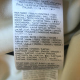 Jil Sander Bubble-Hem Midi Dress Black Stretch Satin Jersey Size 40