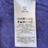 GANNI Brushed Alpaca Crewneck Sweater Purple Stretch Knit Size Extra Extra Small