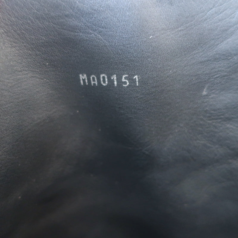 Louis Vuitton Black Patent Leather Applique Embellished Platform Slide  Sandals Size 40 Louis Vuitton