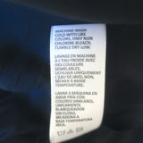 James Perse Smocked Tiered Midi Dress Navy Size 3 NEW