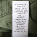 Frank & Eileen Blackstone Utility Pants Army Green Stretch Cotton Size 4