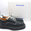 Proenza Schouler Marmy Lug Sole Oxfords Black Topstitched Leather Size 41