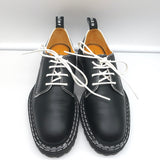 Proenza Schouler Marmy Lug Sole Oxfords Black Topstitched Leather Size 41