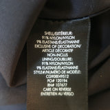 Alice + Olivia Jae Sequin Gown Black/Multi Size 0 Cutout-Back Maxi Dress