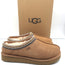 UGG Tasman Slippers Chestnut Suede Size 8 NEW