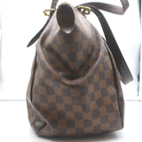 Louis Vuitton Verona GM Shoulder Bag Damier Ebene Canvas