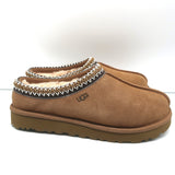 UGG Tasman Slippers Chestnut Suede Size 8 NEW