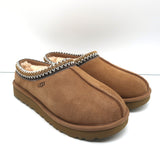UGG Tasman Slippers Chestnut Suede Size 8 NEW