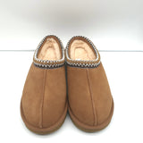 UGG Tasman Slippers Chestnut Suede Size 8 NEW