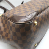 Louis Vuitton Verona GM Shoulder Bag Damier Ebene Canvas
