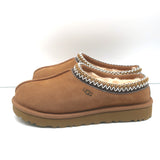 UGG Tasman Slippers Chestnut Suede Size 8 NEW