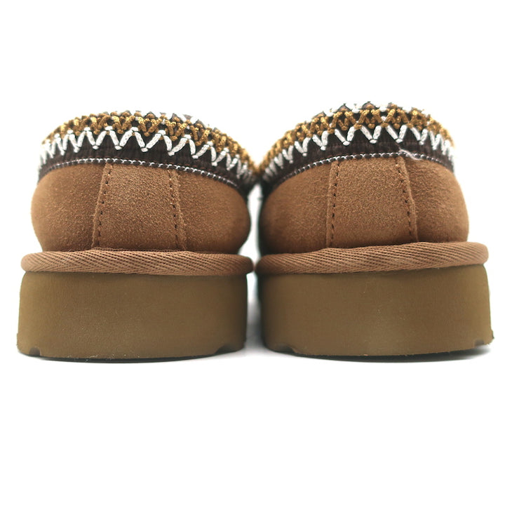 UGG Tasman Slippers Chestnut Suede Size 8 NEW