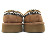 UGG Tasman Slippers Chestnut Suede Size 8 NEW