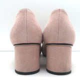 Gucci GG Marmont Fringed Suede Pumps Light Pink Size 37.5