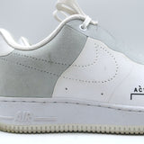 Nike Air Force 1 A-Cold-Wall Sneakers White Size 8 B06924-100