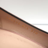 Gucci GG Marmont Fringed Suede Pumps Light Pink Size 37.5