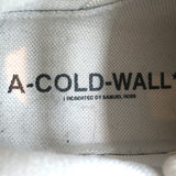 Nike Air Force 1 A-Cold-Wall Sneakers White Size 8 B06924-100
