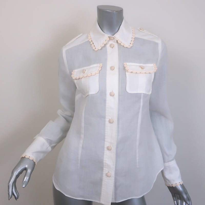Pre-loved/Used Zimmermann Women's Tops: $230