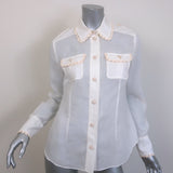 Pre-loved/Used Zimmermann Women's Tops: $230