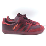 Adidas x Jonah Hill Samba Sneakers Maroon Size 8.5 FW7456