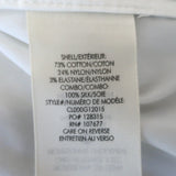 Alice + Olivia Sharen Puff Sleeve Bow Tie Blouse White/Black Size Extra Small