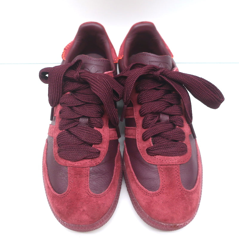 Adidas x Jonah Hill Samba Sneakers Maroon Size 8.5 FW7456