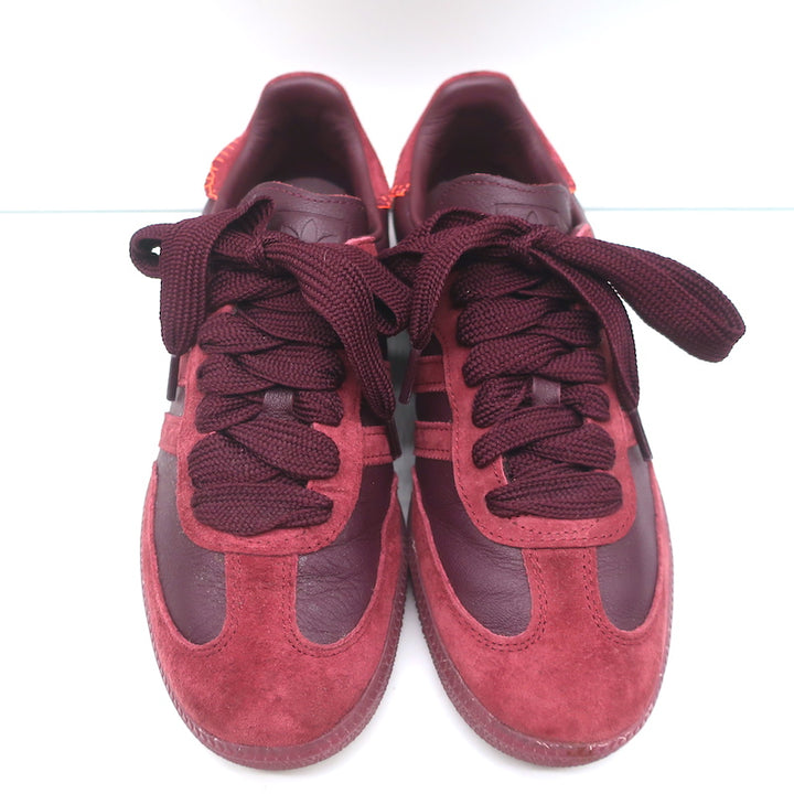 Adidas x Jonah Hill Samba Sneakers Maroon Size 8.5 FW7456