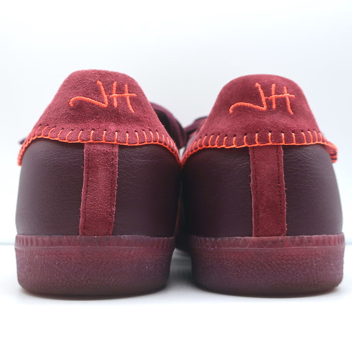 Adidas x Jonah Hill Samba Sneakers Maroon Size 8.5 FW7456