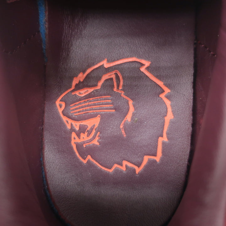Adidas x Jonah Hill Samba Sneakers Maroon Size 8.5 FW7456