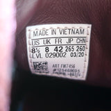 Adidas x Jonah Hill Samba Sneakers Maroon Size 8.5 FW7456