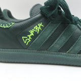 Adidas x Jonah Hill Samba Sneakers Green Night Size 8.5 FW7458