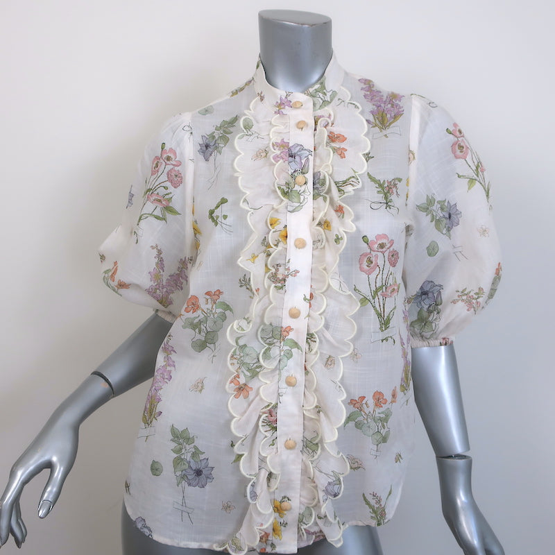 Pre-loved/Used Zimmermann Women's Tops: $295