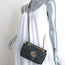 Gucci GG Marmont Mini Shoulder Bag Black Matelasse Leather Chain Strap Crossbody