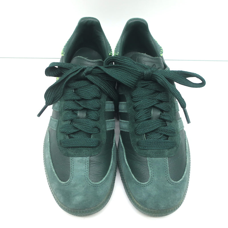 Adidas x Jonah Hill Samba Sneakers Green Night Size 8.5 FW7458