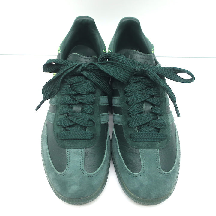 Adidas x Jonah Hill Samba Sneakers Green Night Size 8.5 FW7458
