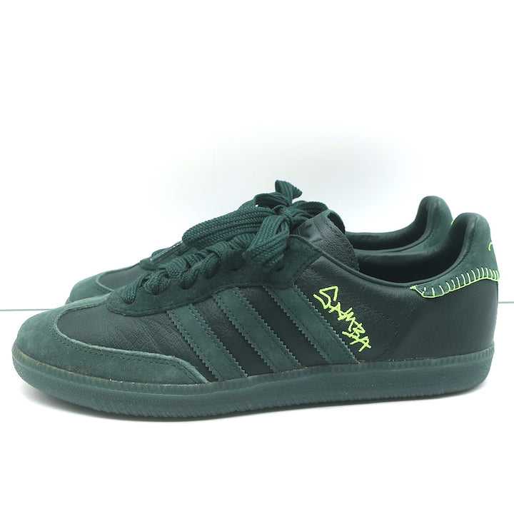 Adidas x Jonah Hill Samba Sneakers Green Night Size 8.5 FW7458