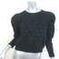 A.L.C. Saunders Crystal-Embellished Sweatshirt Black Size Extra Small